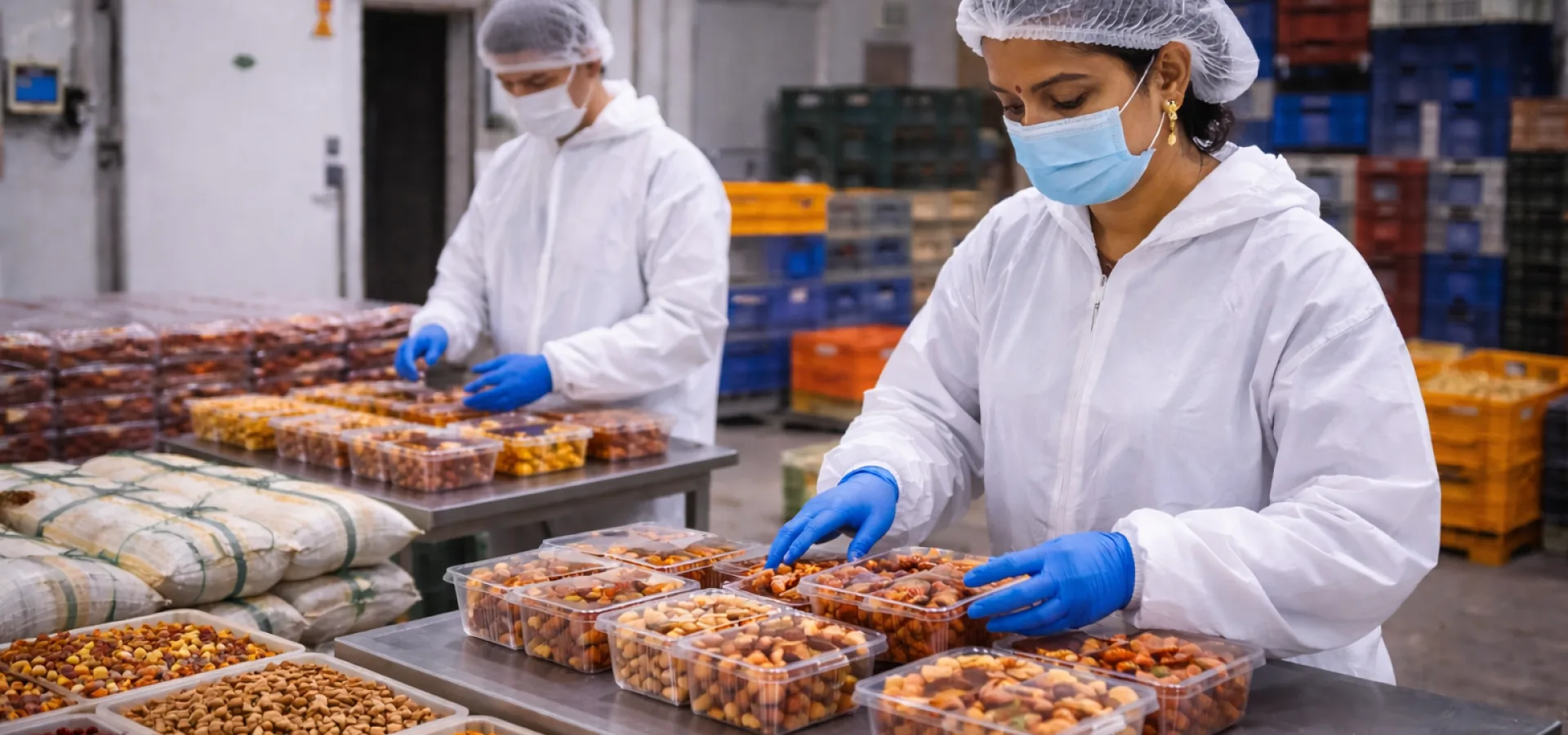 Quality-led packing